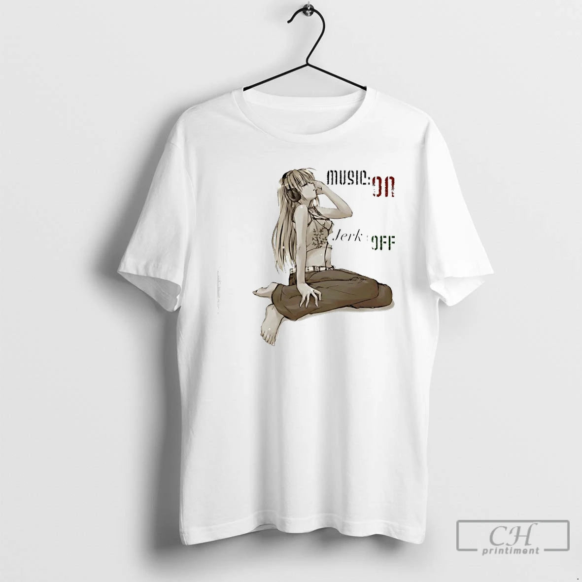 Premium Music On Jerk Off T-Shirts, Hoodie, Sweatshirt | AU18TeeNovaLab.com
