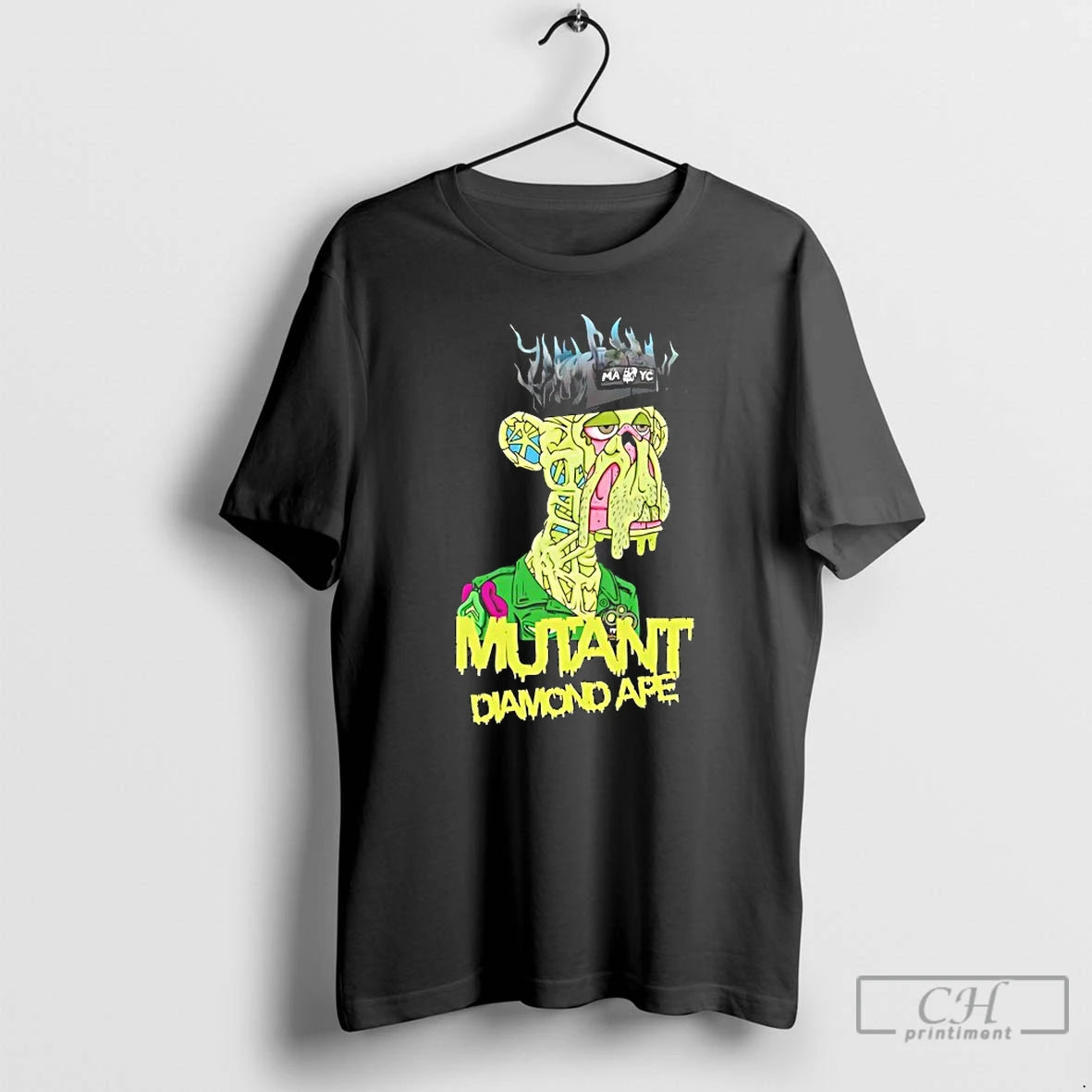 Premium Mutant Diamond Ape T-Shirts, Hoodie, Sweatshirt | AU18TeeNovaLab.com