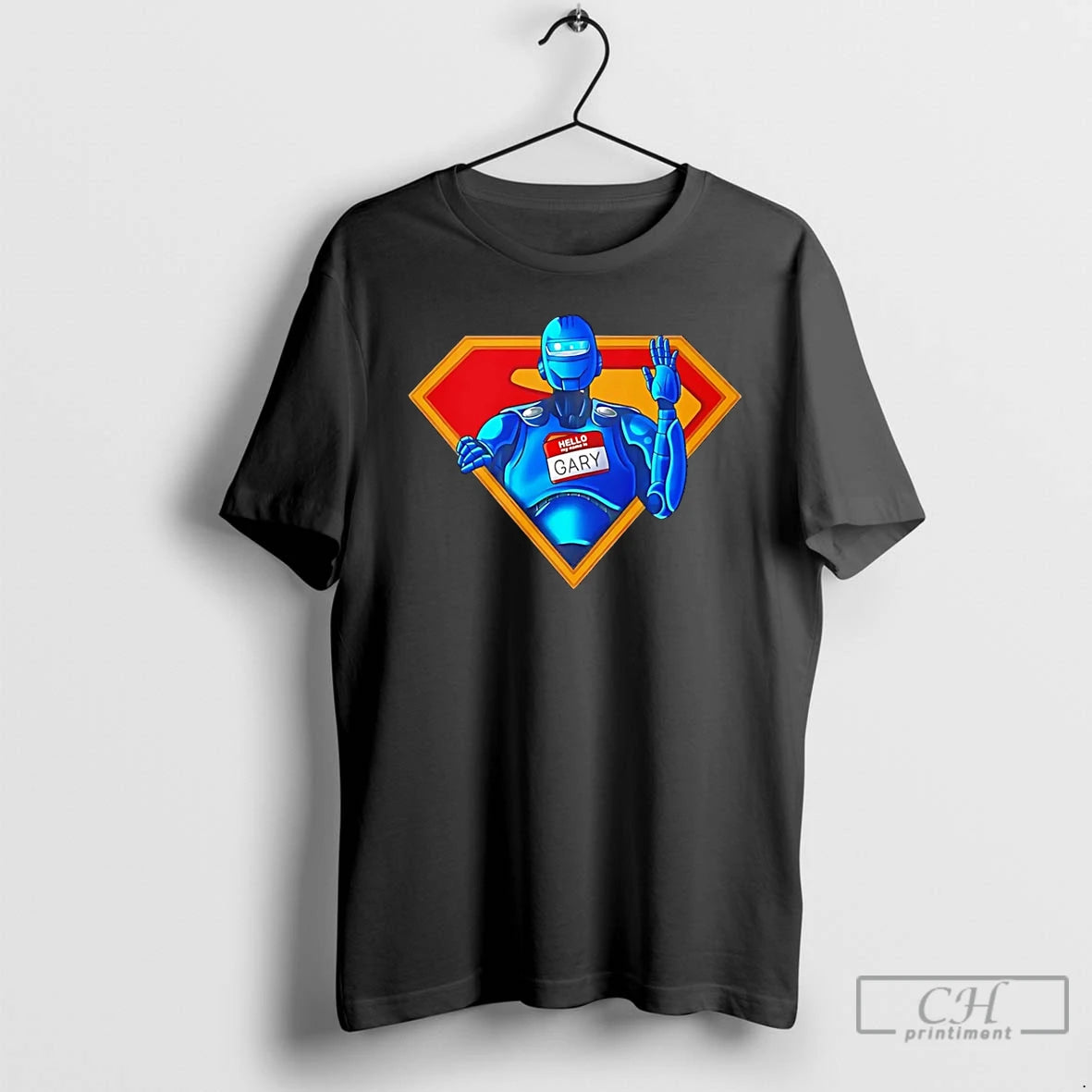 Premium My Name Is Gary Superman T-Shirts, Hoodie, Sweatshirt | AU18TeeNovaLab.com