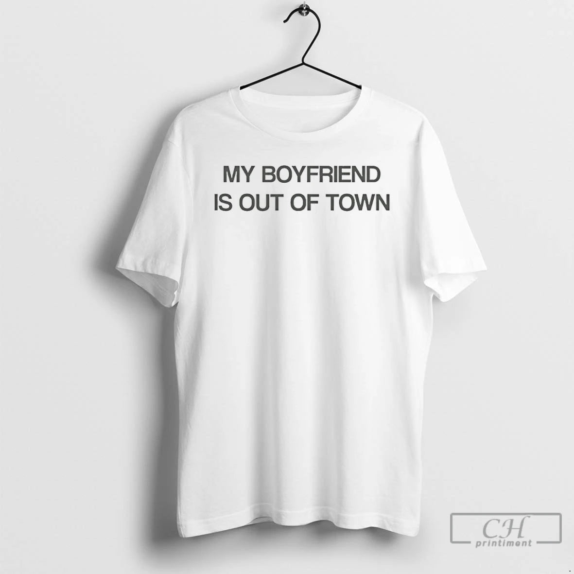 Premium My Boyfriend Is Out Of Town T-Shirts, Hoodie, Sweatshirt | AU18TeeNovaLab.com