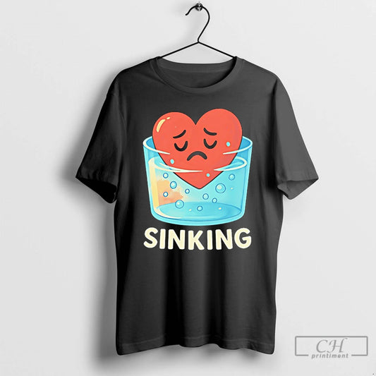 Premium My Heart Sunk Meme T-Shirts, Hoodie, Sweatshirt | AU18TeeNovaLab.com