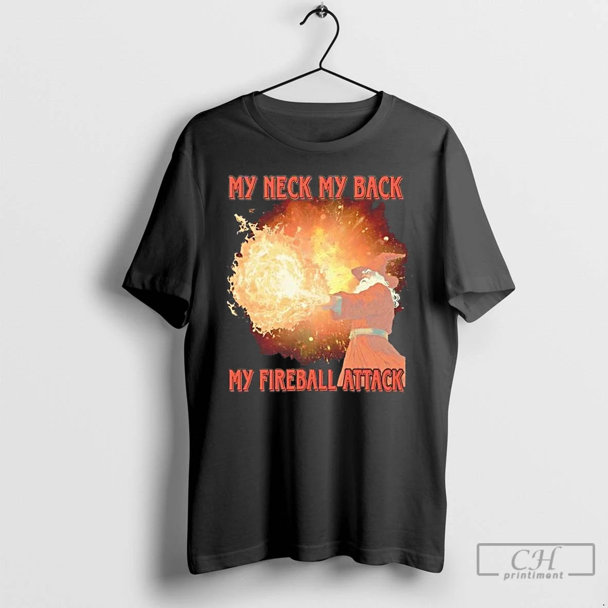 Premium My Neck My Back My Fireball Attack T-Shirts, Hoodie, Sweatshirt | AU18TeeNovaLab.com