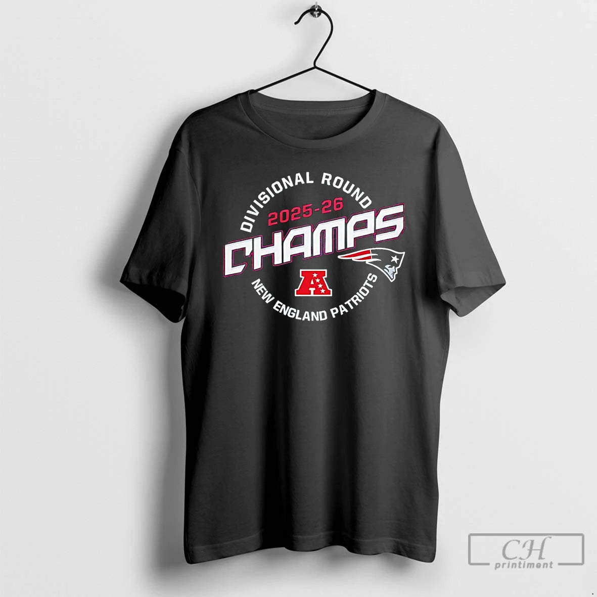 Premium Ne Patriots Champs Divisional Round 2025 26 T-Shirts, Hoodie, Sweatshirt | AU18TeeNovaLab.com