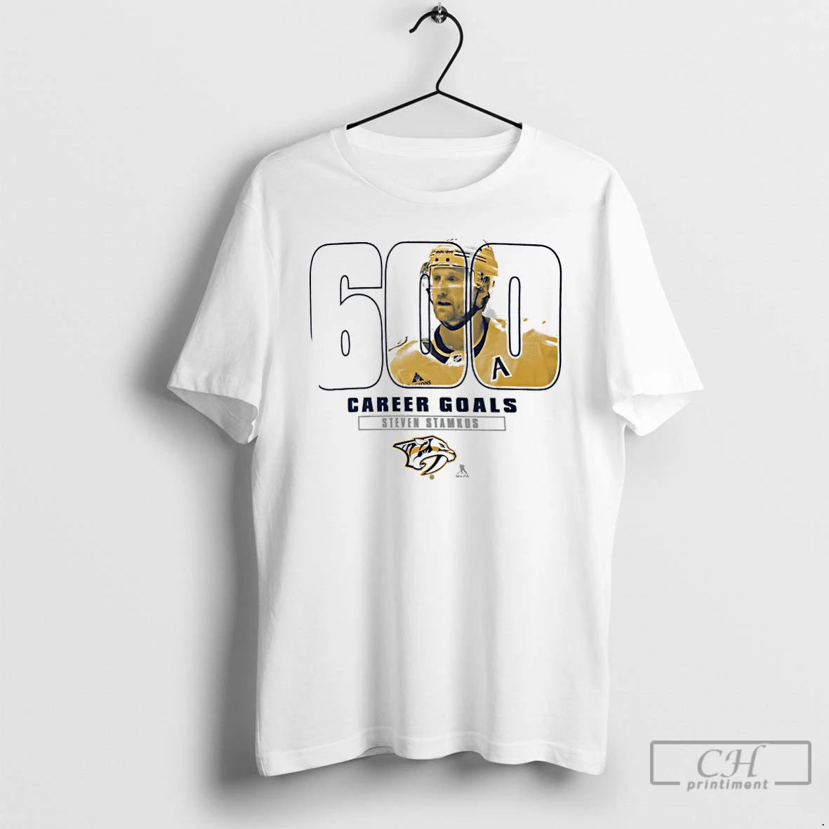 Premium Nashville Predators Steven Stamkos Scores 600th Career Goal T-Shirts, Hoodie, Sweatshirt | AU18TeeNovaLab.com