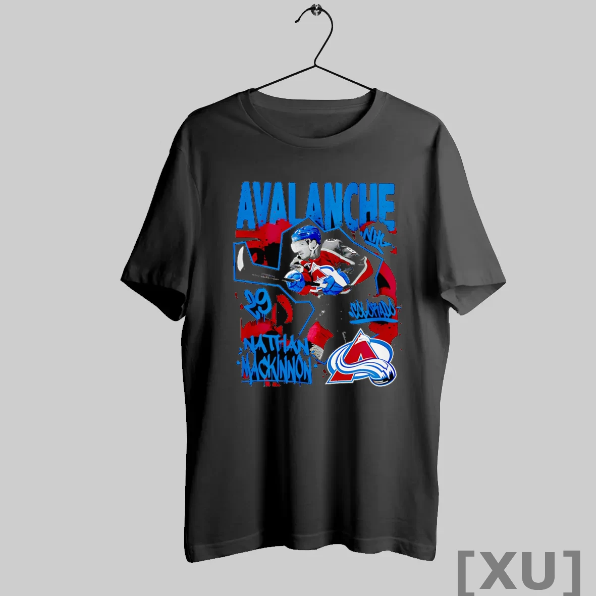 Premium Nathan Mackinnon Colorado Avalanche Reel Graphic T Shirts