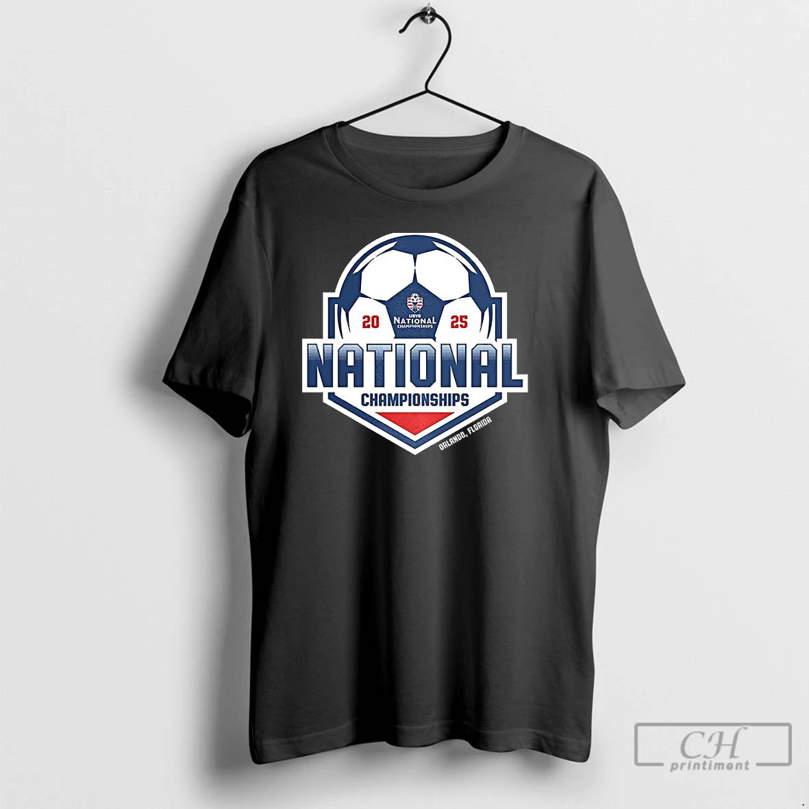 Premium National Championships 2025 Usys Logo T-Shirts, Hoodie, Sweatshirt | AU18TeeNovaLab.com