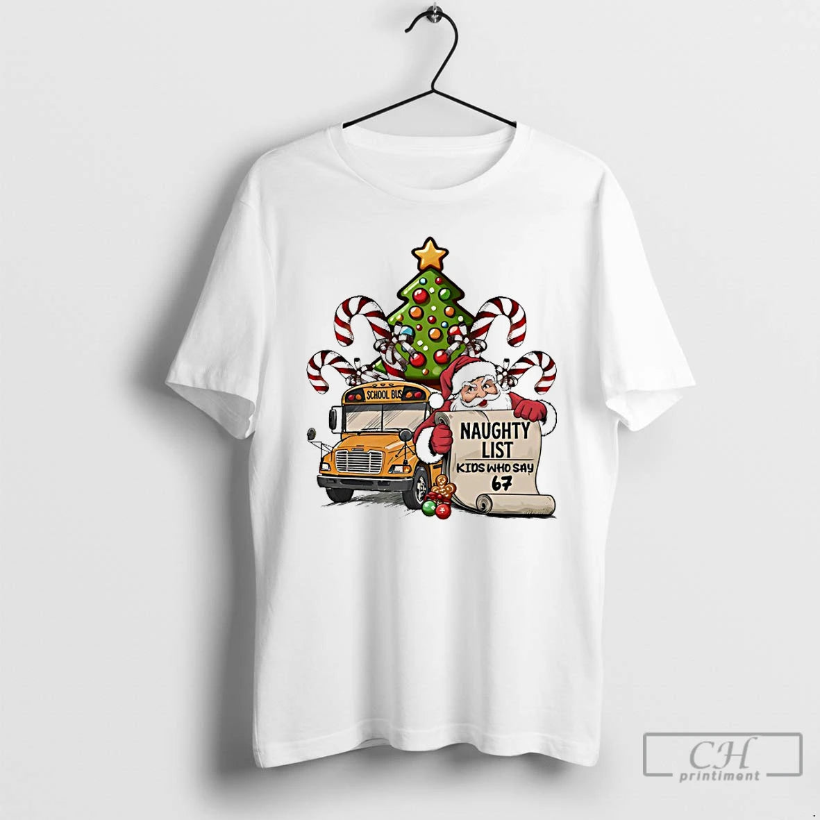 Premium Naughty List Kids Who Say 67 T-Shirts, Hoodie, Sweatshirt | AU18TeeNovaLab.com