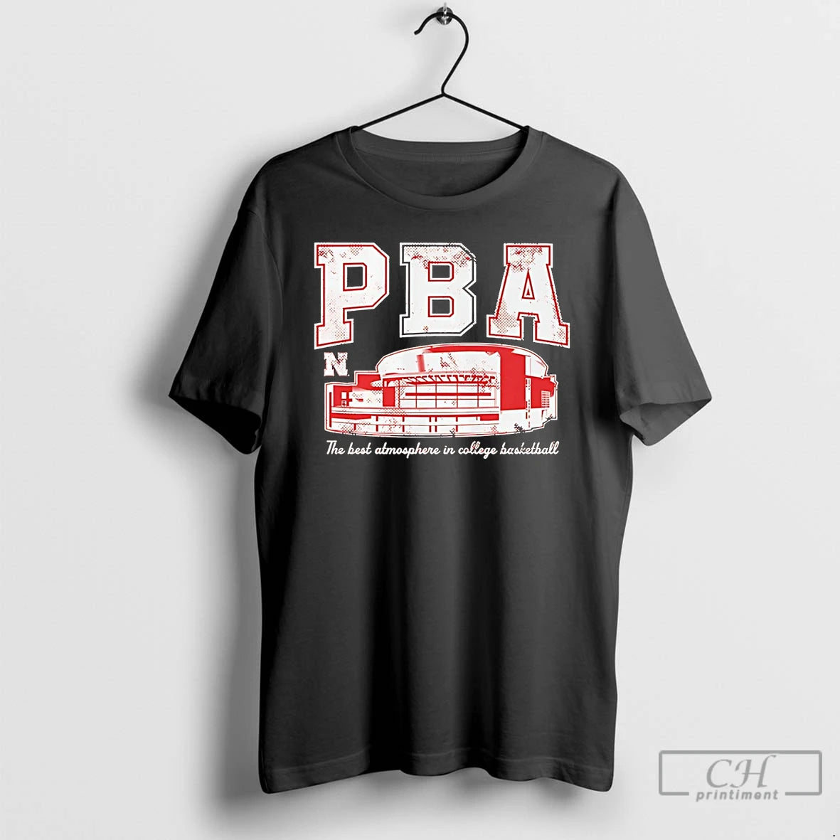 Premium Nebraska Cornhuskers Pba The Best Atmosphere In College Basketball T-Shirts, Hoodie, Sweatshirt | AU18TeeNovaLab.com