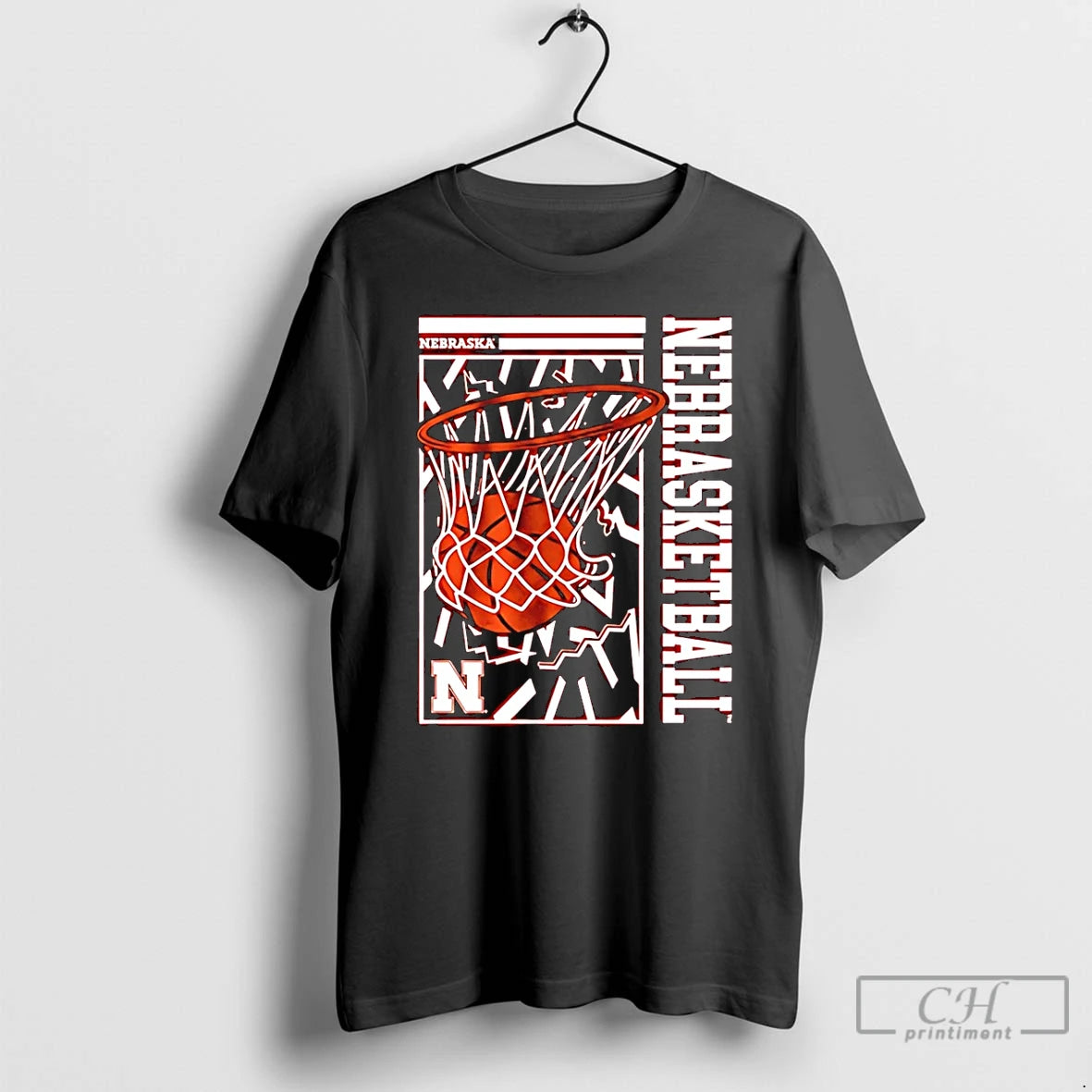 Premium Nebraska Cornhuskers Basketball Nebrasketball T-Shirts, Hoodie, Sweatshirt | AU18TeeNovaLab.com