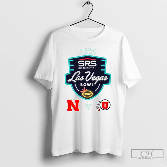 Premium Nebraska Cornhuskers Vs Utah Utes 2025 Las Vegas Bowl T-Shirts, Hoodie, Sweatshirt | AU18TeeNovaLab.com
