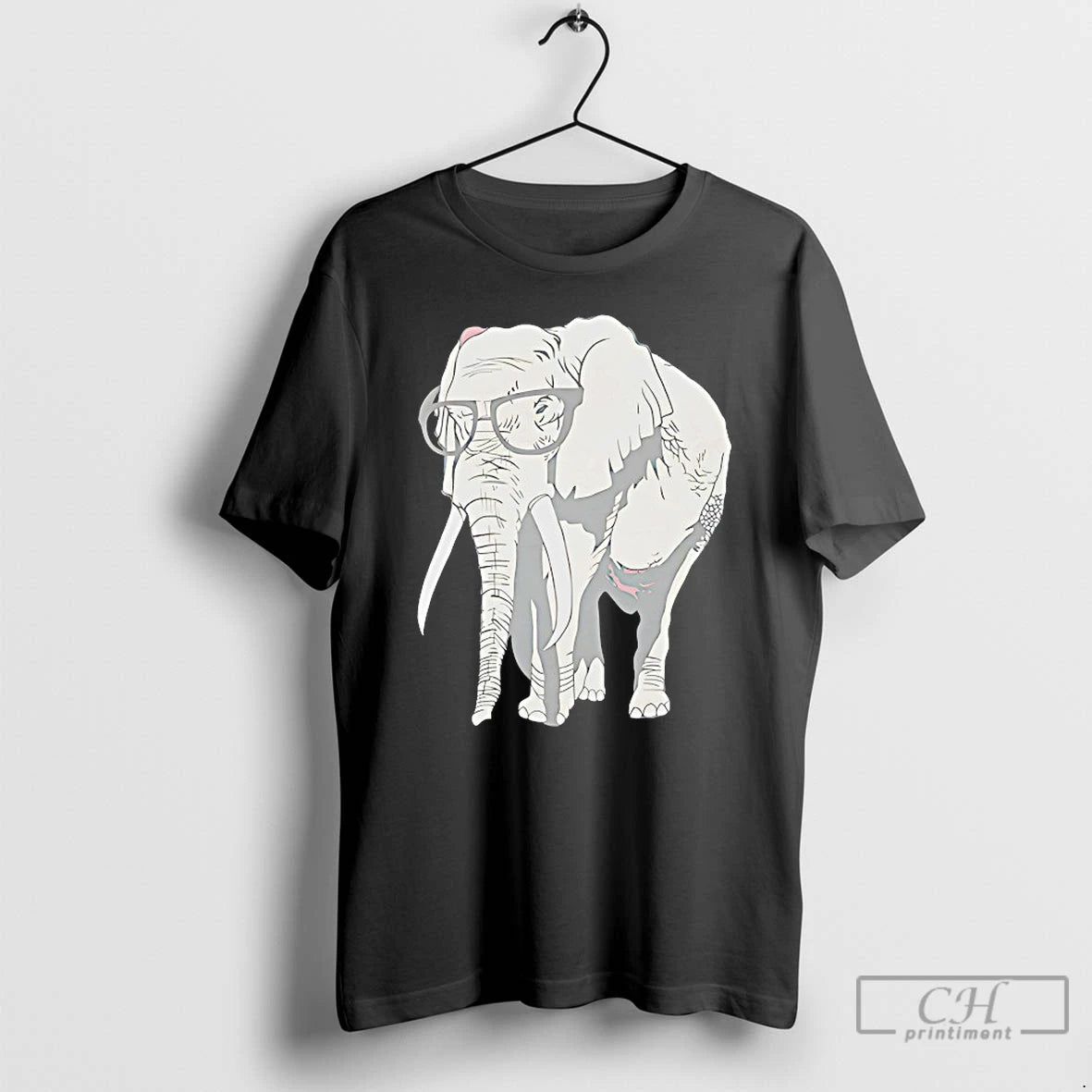 Premium Nerdy Elephant T-Shirts, Hoodie, Sweatshirt | AU18TeeNovaLab.com