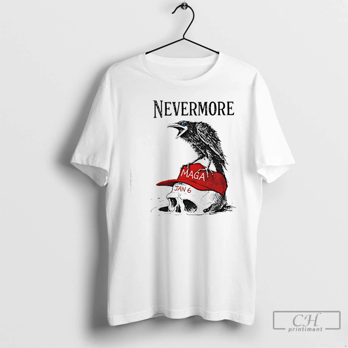Premium Nevermore Maga Jan 6 T-Shirts, Hoodie, Sweatshirt | AU18TeeNovaLab.com
