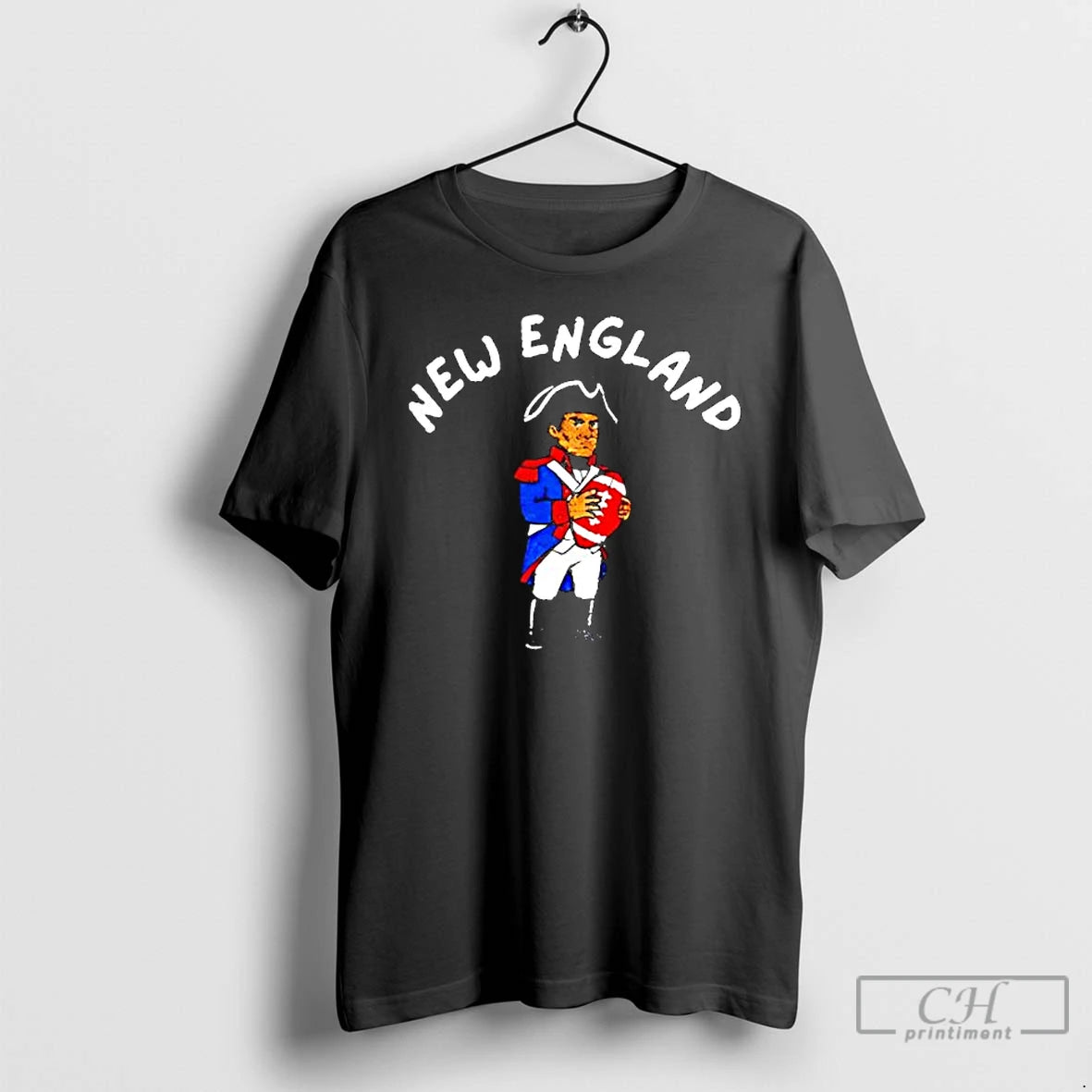 Premium New England Football Mascot T-Shirts, Hoodie, Sweatshirt | AU18TeeNovaLab.com