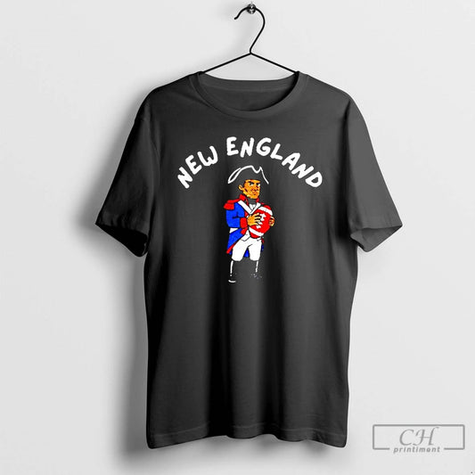 Premium New England Football Mascot T-Shirts, Hoodie, Sweatshirt | AU18TeeNovaLab.com