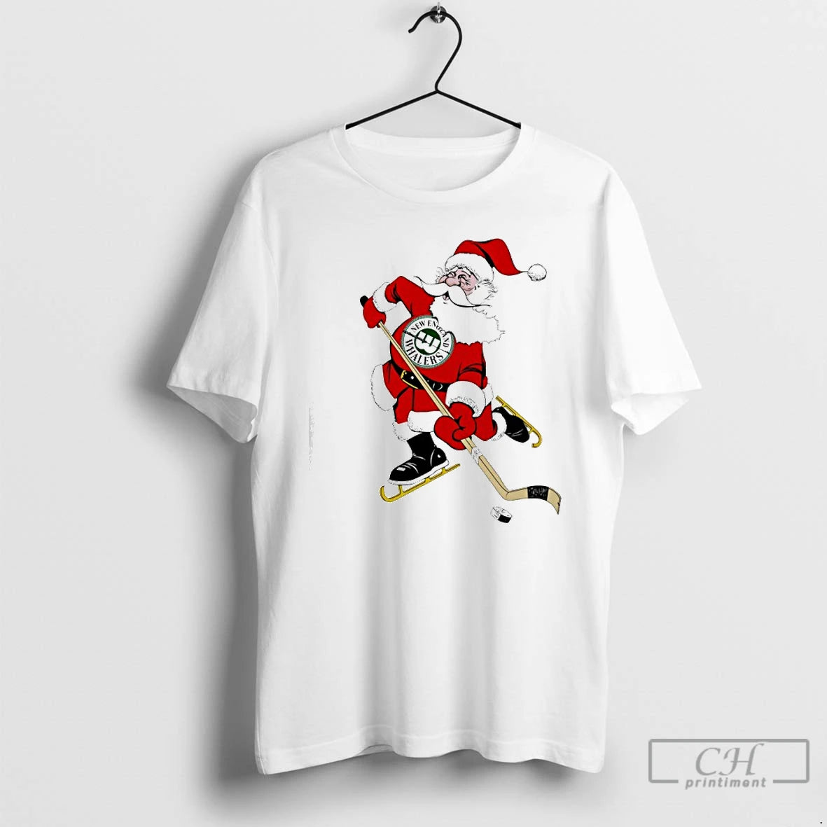Premium New England Whalers Santa Christmas T-Shirts, Hoodie, Sweatshirt | AU18TeeNovaLab.com