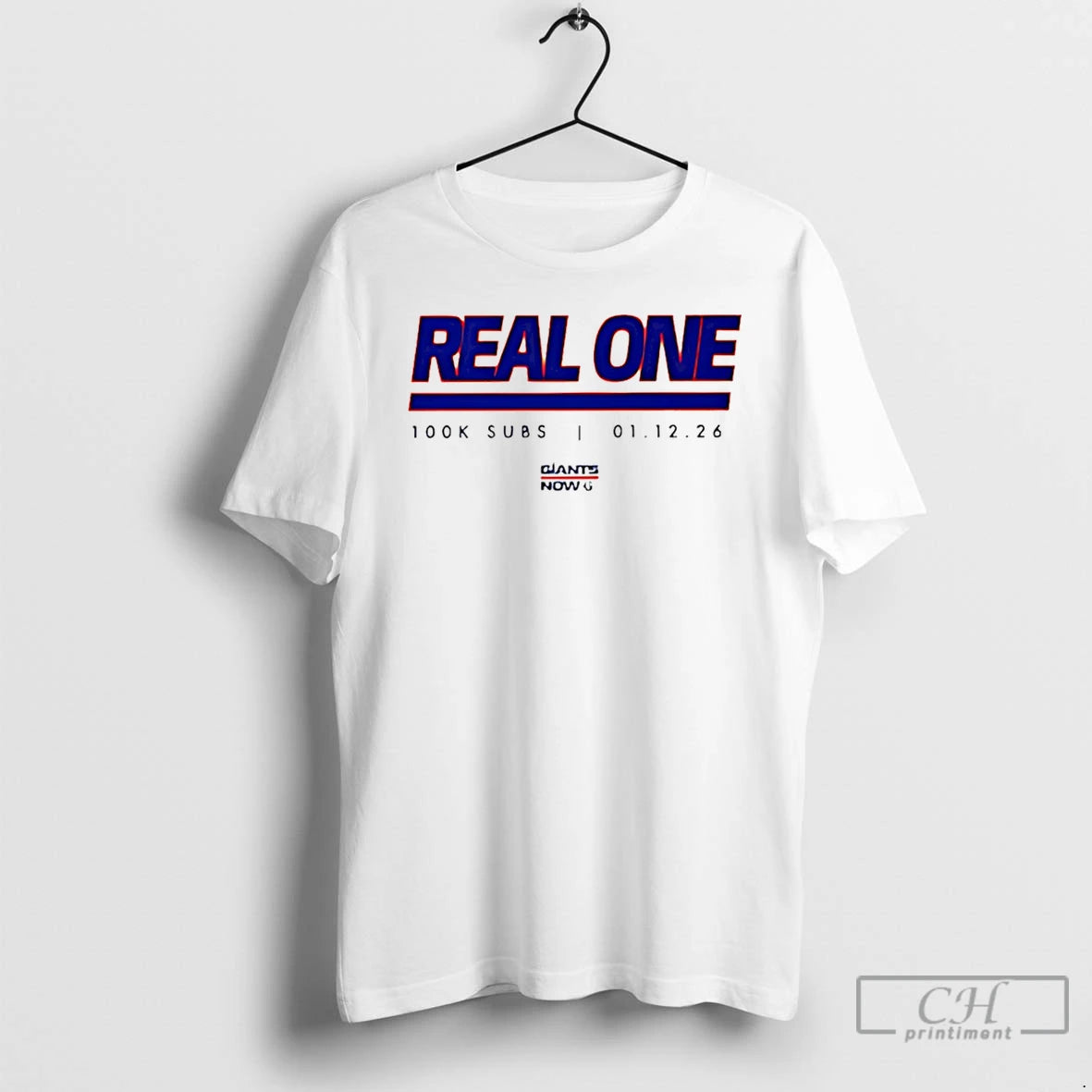 Premium New York Giants Real One K Subs T-Shirts, Hoodie, Sweatshirt | AU18TeeNovaLab.com