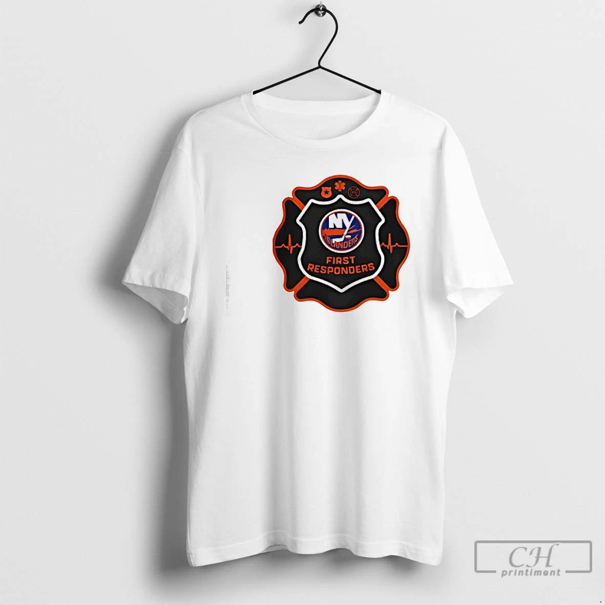 Premium New York Islanders First Rescue Forces Hockey T-Shirts, Hoodie, Sweatshirt | AU18TeeNovaLab.com