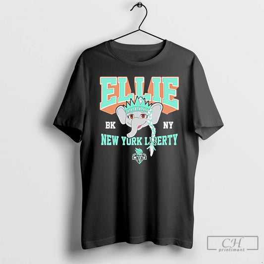 Premium New York Liberty Most Valuable Mascot Urban T Shirts