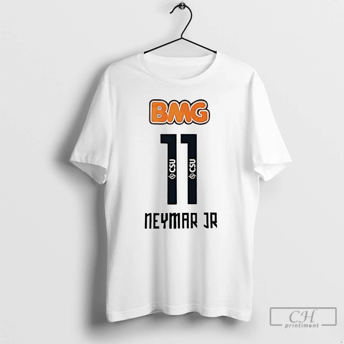 Premium Neymar Jr 11 Santos Bmg T-Shirts, Hoodie, Sweatshirt | AU18TeeNovaLab.com
