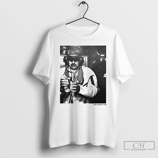 Premium Nicolas Maduro 3 De Enero 2026 T-Shirts, Hoodie, Sweatshirt | AU18TeeNovaLab.com