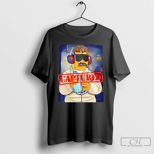 Premium Nicolas Maduro Captured Simpsons T-Shirts, Hoodie, Sweatshirt | AU18TeeNovaLab.com