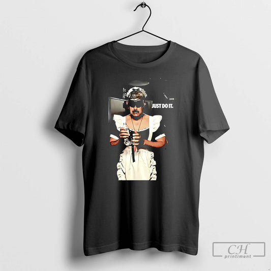 Premium Nicolas Maduro Maid Just Do It T-Shirts, Hoodie, Sweatshirt | AU18TeeNovaLab.com