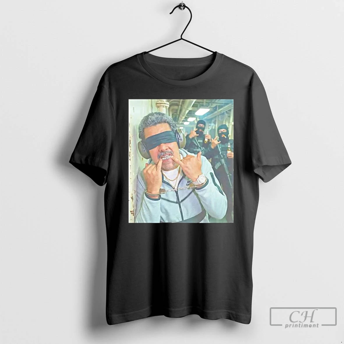 Premium Nicolas Maduro Grillz Fucked Captured Game Over T-Shirts, Hoodie, Sweatshirt | AU18TeeNovaLab.com