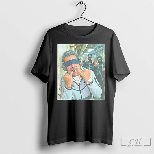 Premium Nicolas Maduro Grillz Fucked Captured Game Over T-Shirts, Hoodie, Sweatshirt | AU18TeeNovaLab.com