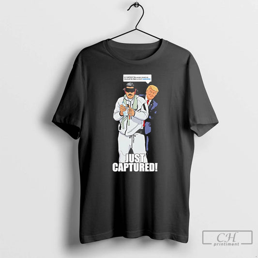 Premium Nicolas Maduro Vs Trump Just Captured Venezuela Funny Political T-Shirts, Hoodie, Sweatshirt | AU18TeeNovaLab.com