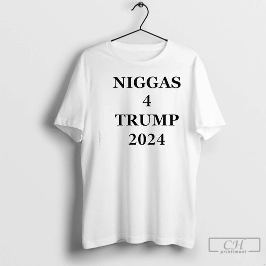 Premium Niggas For Trump T-Shirts, Hoodie, Sweatshirt | AU18TeeNovaLab.com
