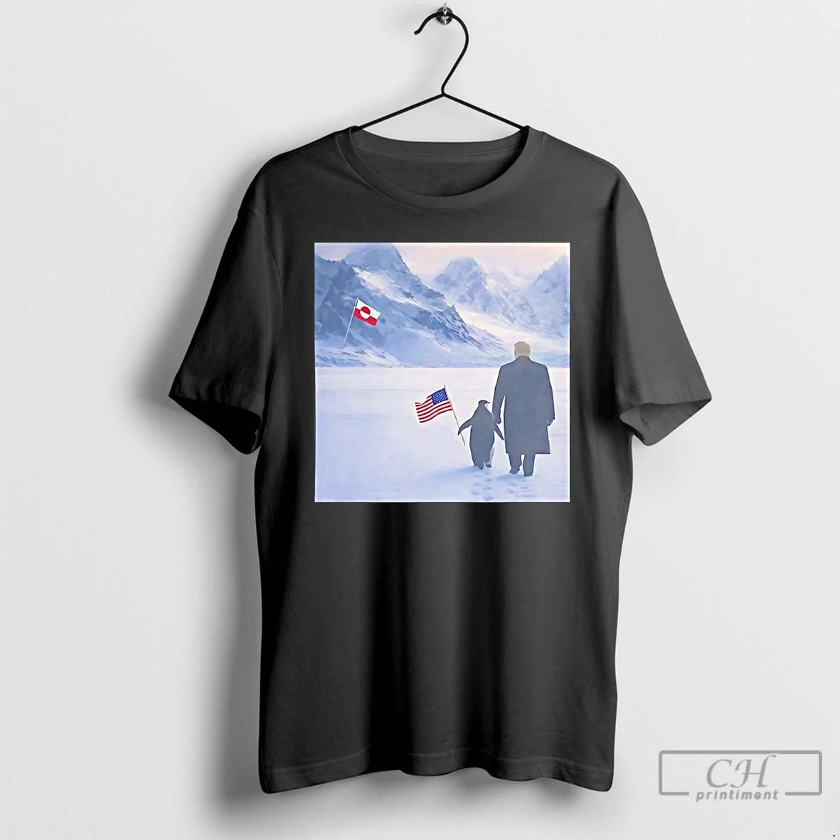 Nihilist Penguin And President Donald Trump Meme