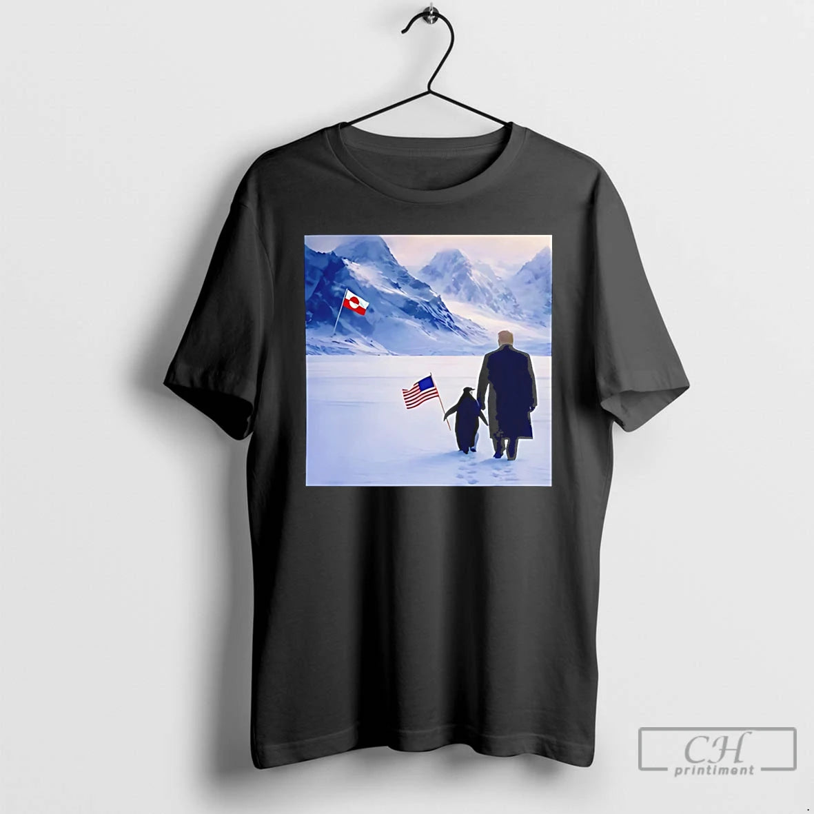 Premium Nihilist Penguin And Trump T-Shirts, Hoodie, Sweatshirt | AU18TeeNovaLab.com