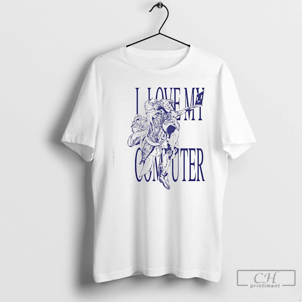 Premium Ninajirachi I Love My Computer T-Shirts, Hoodie, Sweatshirt | AU18TeeNovaLab.com