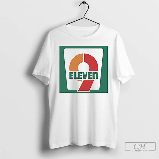 Nine Eleven 7 Eleven Parody Logo