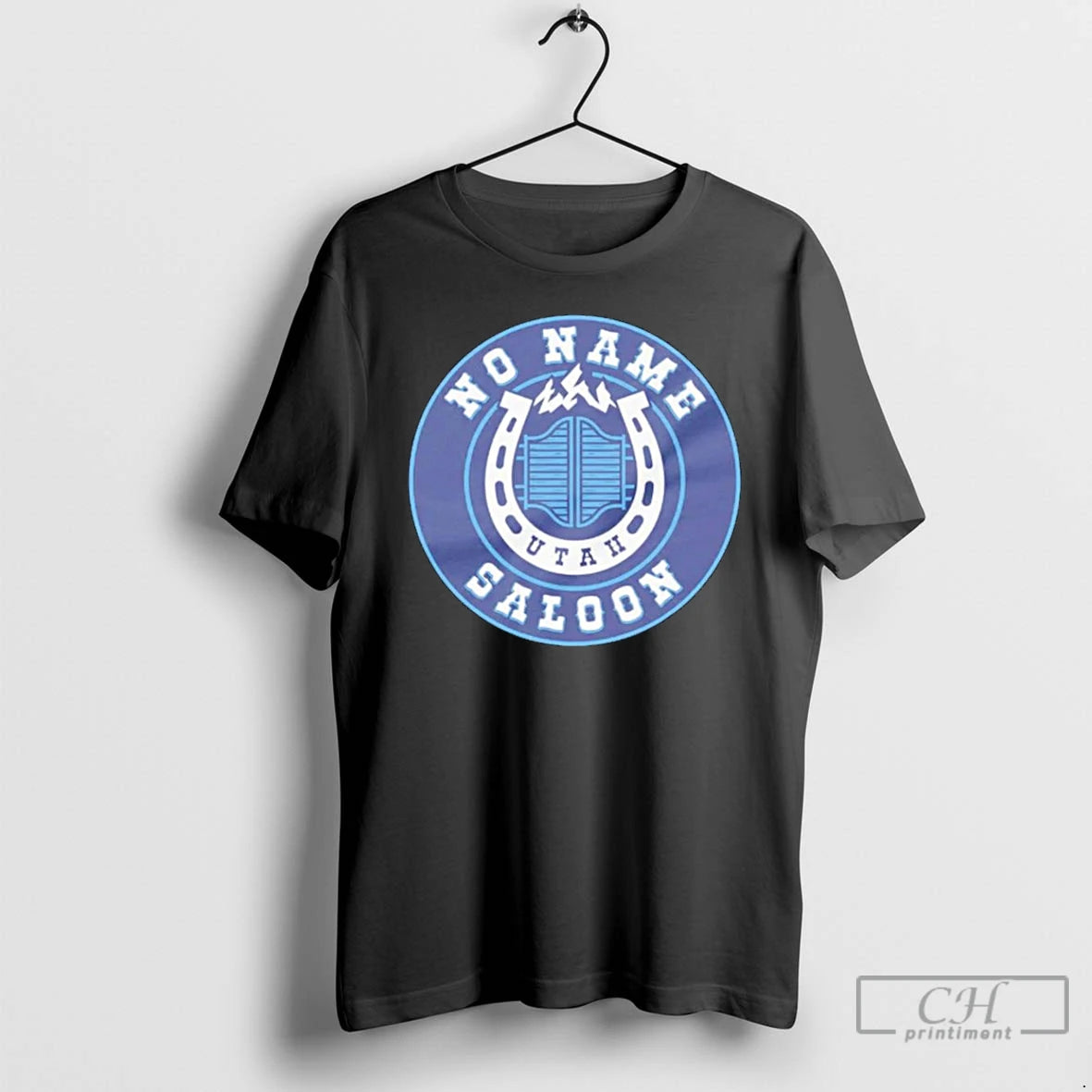Premium No Name Saloon Utah Basketball T-Shirts, Hoodie, Sweatshirt | AU18TeeNovaLab.com