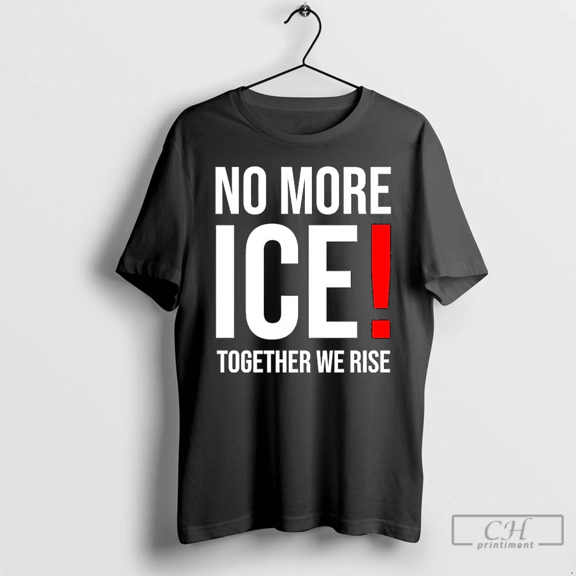 Premium No More Ice Together We Rise T-Shirts, Hoodie, Sweatshirt | AU18TeeNovaLab.com