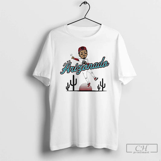 Premium Nolan Arenado Arizona Diamondbacks Baseball Player Caricature