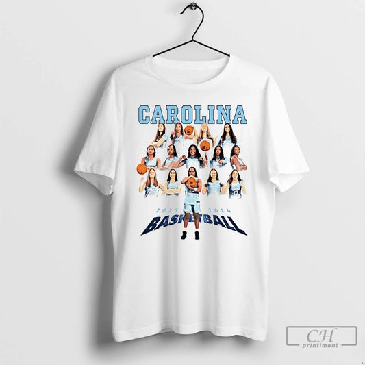 Premium North Carolina Womens Basketball 2026 Team Players T-Shirts, Hoodie, Sweatshirt | AU18TeeNovaLab.com