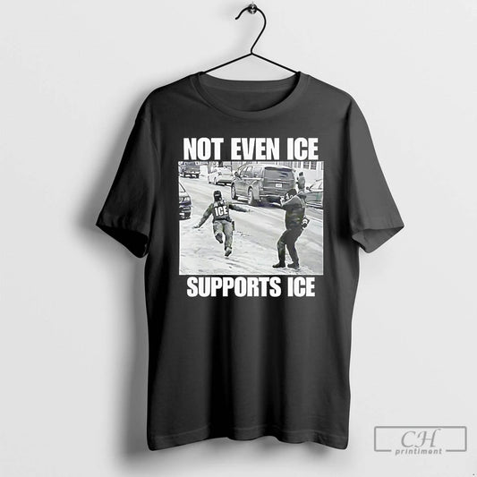 Premium Not Even Ice Supports Ice T-Shirts, Hoodie, Sweatshirt | AU18TeeNovaLab.com