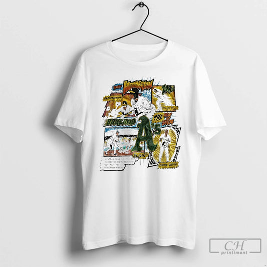Oakland Athletics Rickey Henderson Comics Vintage