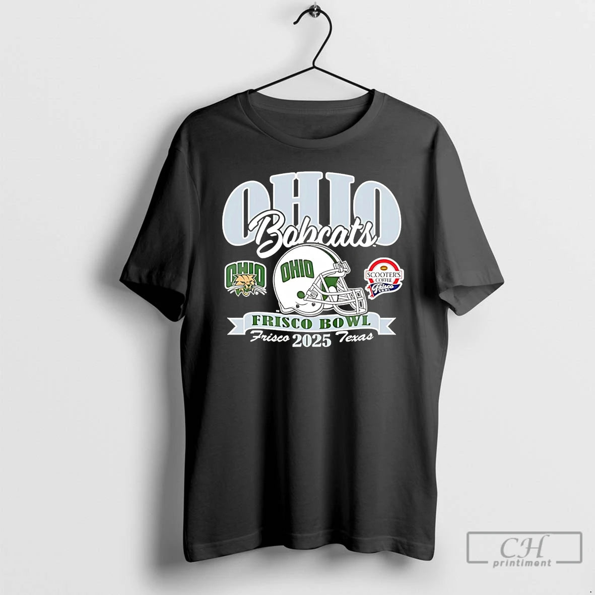 Premium Ohio Bobcats 2025 Frisco Bowl Texas T-Shirts, Hoodie, Sweatshirt | AU18TeeNovaLab.com