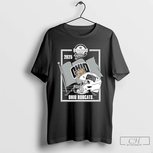 Premium Ohio Bobcats 2025 Frisco Bowl Helmet T-Shirts, Hoodie, Sweatshirt | AU18TeeNovaLab.com