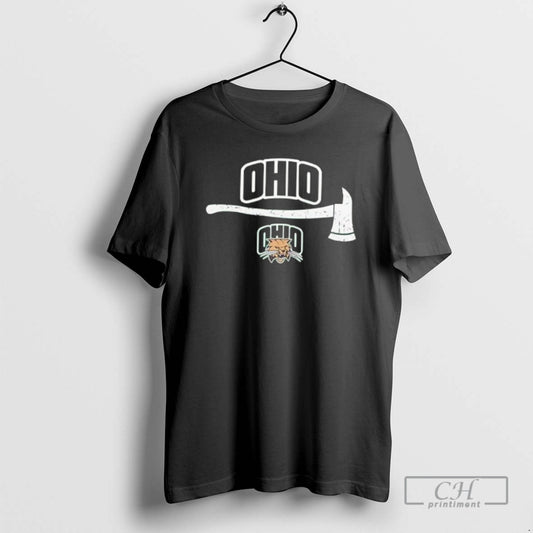 Premium Ohio Bobcats Firefighters Appreciation Ncaa Gameday Shirt Sweater