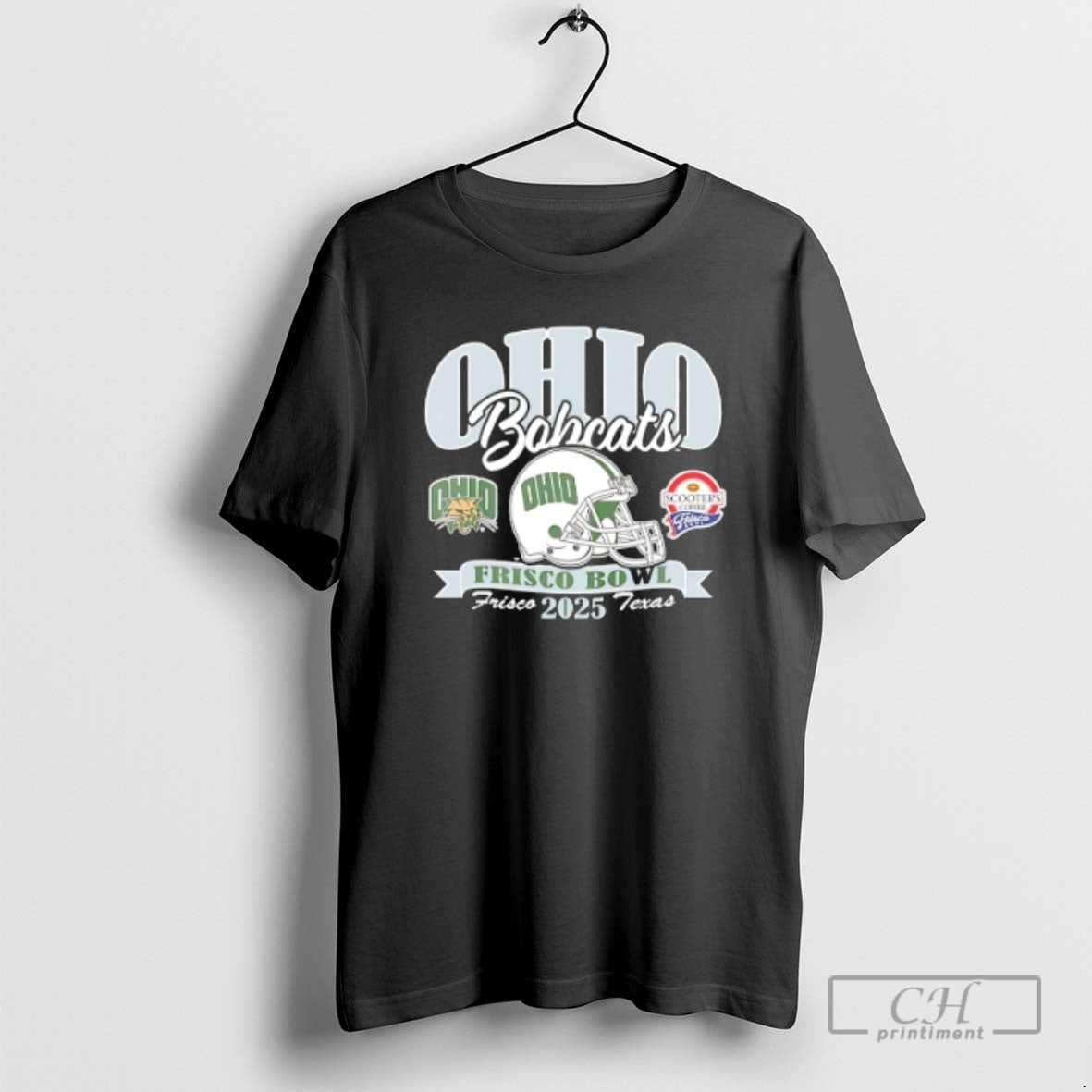 Premium Ohio Bobcats Football 2025 Scooters Coffee Frisco Bowl Shirt Sweater Hoodie, Sweatshirt | AU18TeeNovaLab.com
