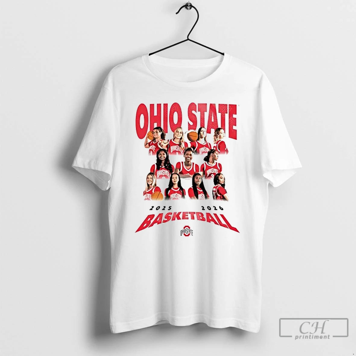 Premium Ohio State Womens Basketball 2026 Team Players T-Shirts, Hoodie, Sweatshirt | AU18TeeNovaLab.com
