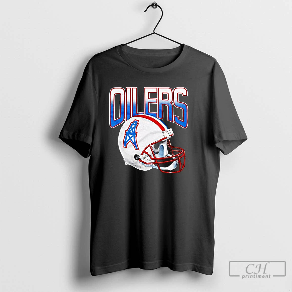 Premium Oilers Football Gradient Helmet T-Shirts, Hoodie, Sweatshirt | AU18TeeNovaLab.com