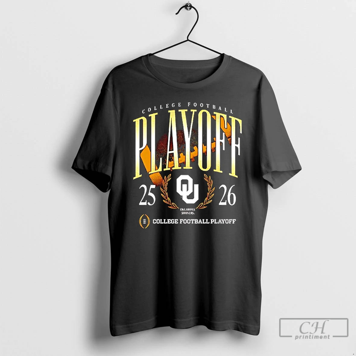Premium Oklahoma Sooners 25 26 College Football Playoff T-Shirts, Hoodie, Sweatshirt | AU18TeeNovaLab.com