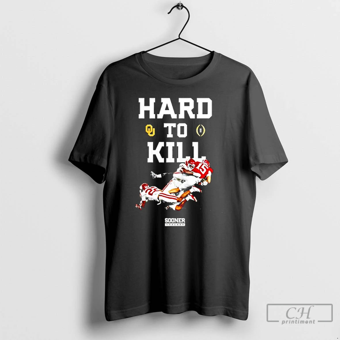 Premium Oklahoma Sooners Hard To Kill 2025 Cfp T-Shirts, Hoodie, Sweatshirt | AU18TeeNovaLab.com
