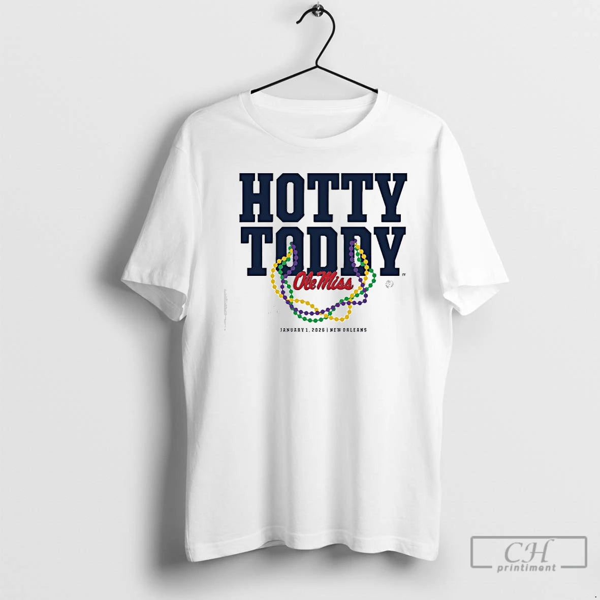 Premium Ole Miss Hotty Toddy January 1st 2026 New Orleans T-Shirts, Hoodie, Sweatshirt | AU18TeeNovaLab.com
