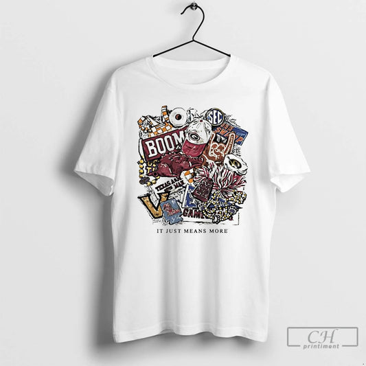Premium Ole Miss Sec Gameday It Just M Eans More Ornaments T Shirts